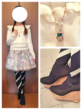 みーさん（レディース・154cm）の春コーディネート