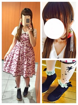 みーさん（レディース・154cm）の春コーディネート