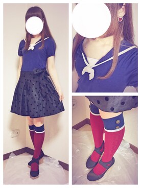 みーさん（レディース・154cm）の夏コーディネート