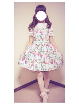 みーさん（レディース・154cm）の夏コーディネート