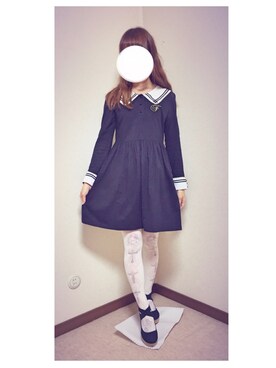 みーさん（レディース・154cm）の秋コーディネート