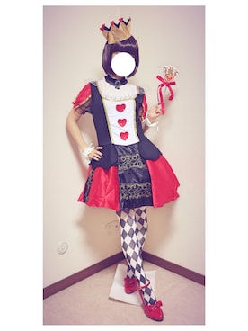 「Halloween 2015」｜みーさん（レディース・154cm）の秋コーディネート