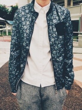 「The Urban Loftのアイテム（その他アウター、その他）」を使った、TheUrbanLoftさん（メンズ・168cm）の冬コーディネート