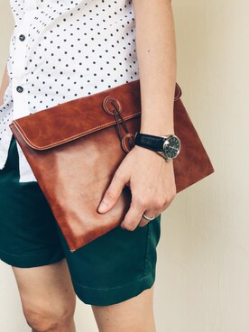 「the urban loftのアイテム（シャツ/ブラウス、ホワイト系）」を使った、TheUrbanLoftさん（メンズ・168cm）の春コーディネート