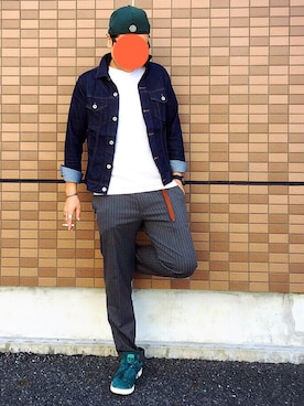 「S2W8（エスツーダブルエイト）のアイテム」を使った、ピロシさん（メンズ・175cm）の秋コーディネート