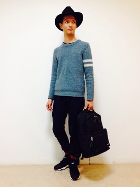 KURE.さん(メンズ・174cm)の秋コーディネート