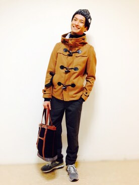 KURE.さん（メンズ・174cm）の秋コーディネート