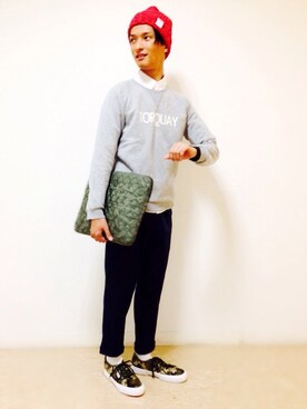 KURE.さん（メンズ・174cm）の秋コーディネート