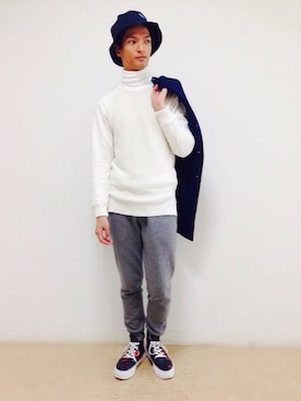 KURE.さん（メンズ・174cm）の秋コーディネート