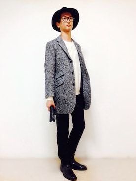 KURE.さん（メンズ・174cm）の秋コーディネート