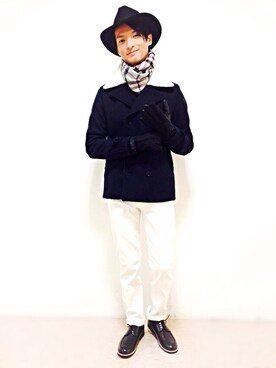 KURE.さん（メンズ・174cm）の秋コーディネート