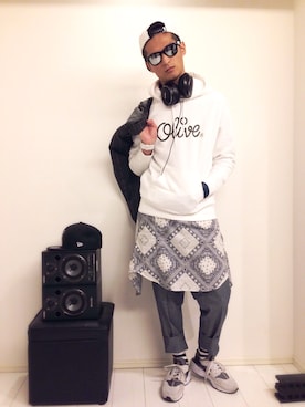 KURE.さん（メンズ・174cm）の春コーディネート