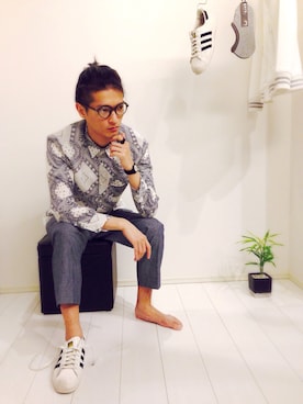 KURE.さん（メンズ・174cm）の春コーディネート