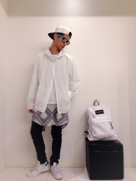 KURE.さん（メンズ・174cm）の春コーディネート