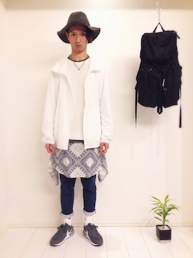 KURE.さん(メンズ・174cm)の春コーディネート