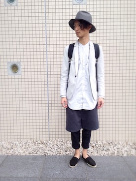 KURE.さん（メンズ・174cm）の春コーディネート