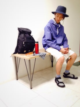 「JUNRED（ジュンレッド）のアイテム（その他）」を使った、KURE.さん（メンズ・174cm）の春コーディネート