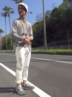 KURE.さん（メンズ・174cm）の春コーディネート