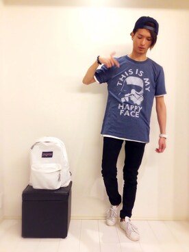 KURE.さん（メンズ・174cm）の春コーディネート