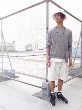 KURE.さん（メンズ・174cm）の春コーディネート