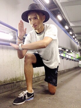 KURE.さん（メンズ・174cm）の春コーディネート