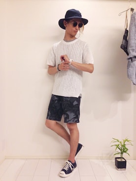 KURE.さん（メンズ・174cm）の春コーディネート