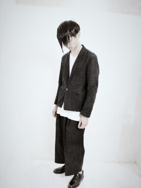 KURE.さん（メンズ・174cm）の夏コーディネート