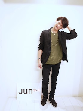 KURE.さん（メンズ・174cm）の夏コーディネート