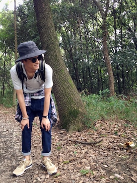 KURE.さん（メンズ・174cm）の夏コーディネート