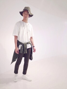 KURE.さん（メンズ・174cm）の夏コーディネート