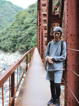 KURE.さん（メンズ・174cm）の秋コーディネート