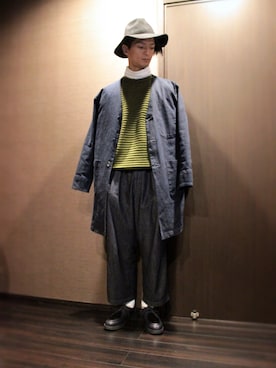 KURE.さん（メンズ・174cm）の秋コーディネート