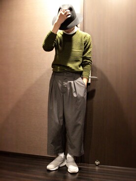 KURE.さん(メンズ・174cm)の秋コーディネート