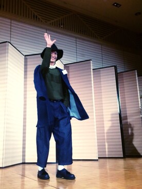 KURE.さん（メンズ・174cm）の秋コーディネート