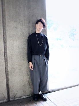 KURE.さん(メンズ・174cm)の秋コーディネート