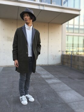KURE.さん（メンズ・174cm）の秋コーディネート