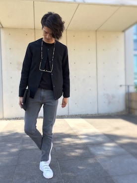 「ベルクロ」｜KURE.さん（メンズ・174cm・20代）の秋コーディネート