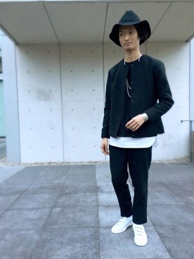 KURE.さん（メンズ・174cm）の秋コーディネート