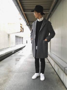「ベルクロ」｜KURE.さん（メンズ・174cm・20代）の秋コーディネート