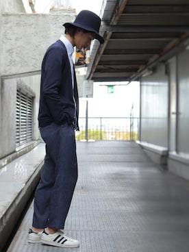 KURE.さん(メンズ・174cm)の春コーディネート