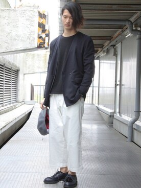 KURE.さん(メンズ・174cm)の春コーディネート