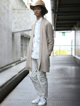 「肌見せ」｜KURE.さん（メンズ・174cm）の春コーディネート