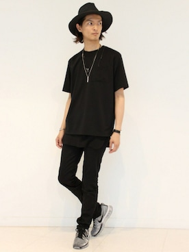 「nonnative（ノンネイティブ）のアイテム（アナログ腕時計）」を使った、KURE.さん（メンズ・174cm）の夏コーディネート