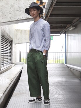 KURE.さん(メンズ・174cm)の夏コーディネート