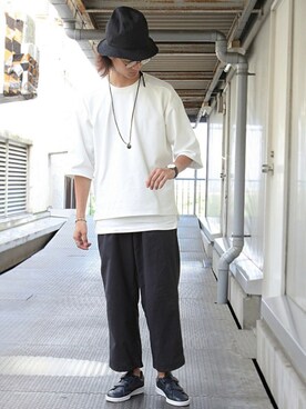 KURE.さん（メンズ・174cm）の夏コーディネート