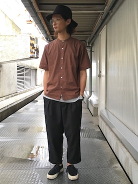 KURE.さん（メンズ・174cm）の夏コーディネート