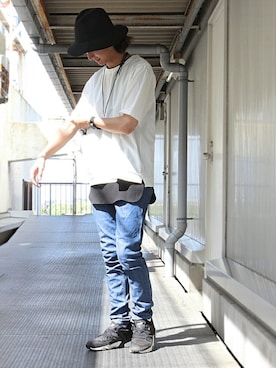 KURE.さん（メンズ・174cm）の夏コーディネート