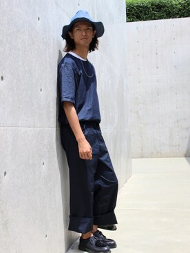 KURE.さん(メンズ・174cm)の夏コーディネート