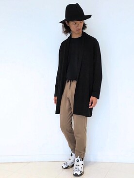 KURE.さん（メンズ・174cm）の秋コーディネート