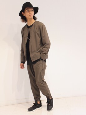 KURE.さん(メンズ・174cm)の秋コーディネート